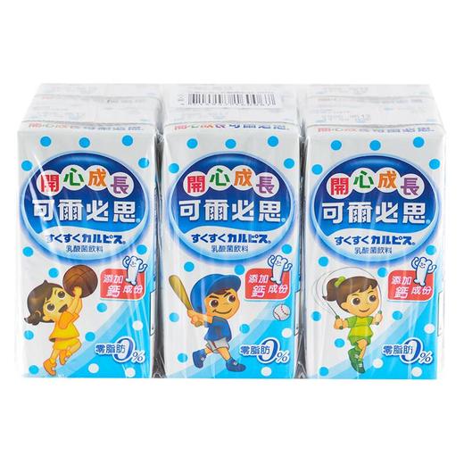 可尔必思乳酸菌风味饮料160ml*6/组 商品图1
