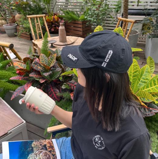 PADI Gear 黑色LOGO破洞棒球帽 商品图7