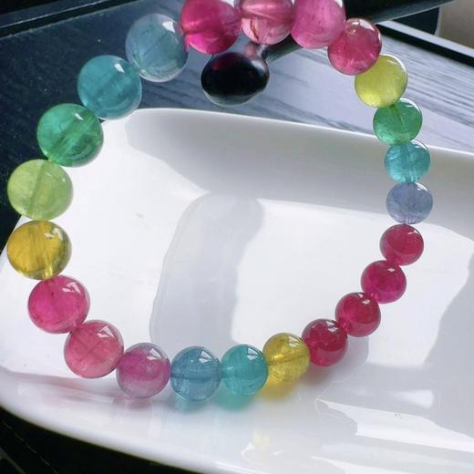 19.97g 8.2mm 碧玺手链 商品图7