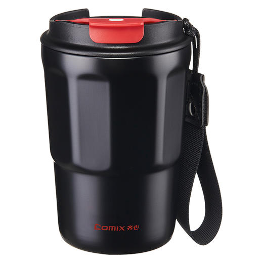 齐心LC-505 咖啡保温杯380ml 商品图3