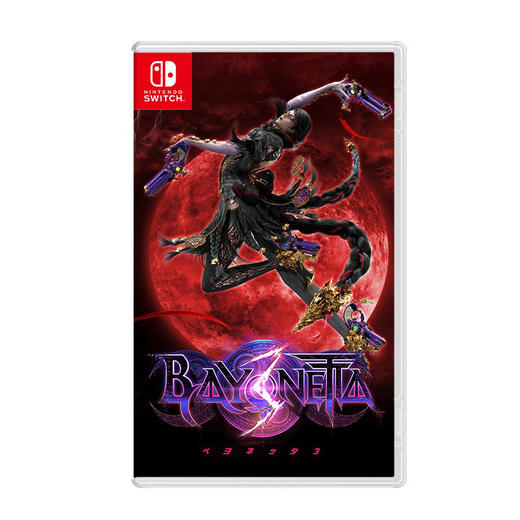 共享租借】任天堂Switch游戏卡猎天使魔女3 商品图4