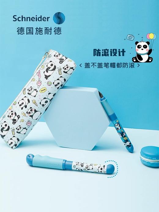 德国施耐德进口正姿钢笔学生专用成长礼盒套装小学生三年级练字EF尖0.35可擦矫女生男孩儿童文具生日送礼物品 商品图4