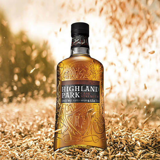 高原骑士原桶强度威士忌 700ml 商品图2