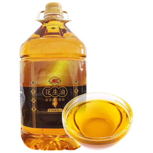 山鸿牌古法花生油5升 商品图1