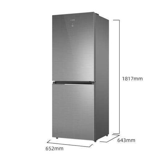 广电优选  美菱BCD-338WP9B 星河银 家用两门冰箱一级能效 商品图2