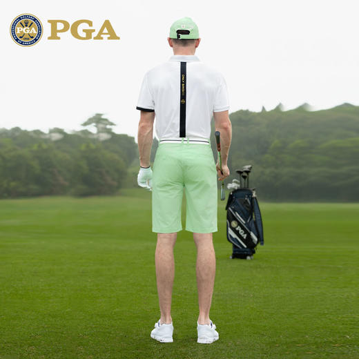 美国PGA 高尔夫短裤男士裤子防水运动球裤弹力男裤golf服装男装 商品图2