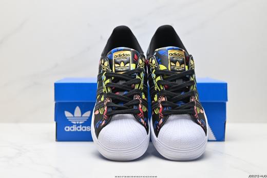 阿迪达斯Adidas Originals Superstar三叶草贝壳头休闲运动板鞋CZ2203男女鞋 商品图6