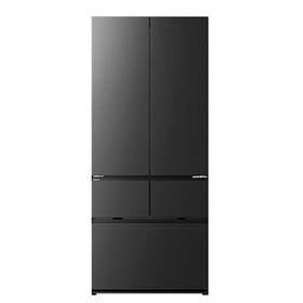 松下（Panasonic）新大白PRO460升58CM超薄全嵌零嵌 一级能效风冷无霜多门冰箱纳诺怡X自动制冰双循NR-ZE432AX-K