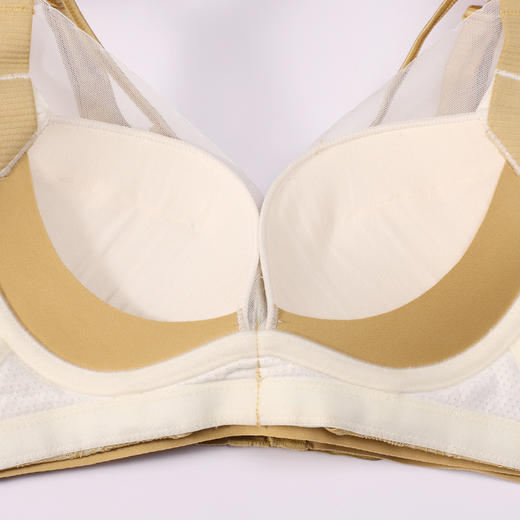 都市丽人调整型内衣舒软挺塑塑身文胸蕾丝A:加厚B:中厚塑身内衣3/4杯四排扣LJT1K8 商品图9