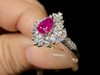 0.88ct 红宝石戒指 商品缩略图0