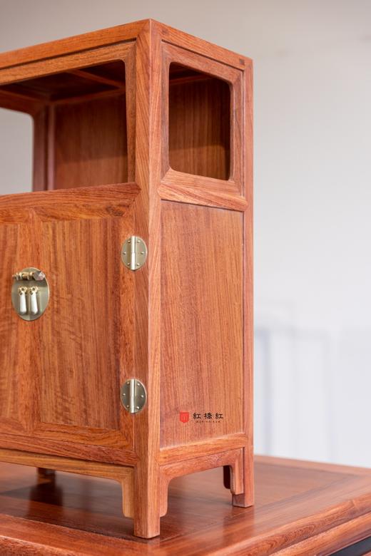 红桥红  家具严选  缅甸花梨(大果紫檀）  【62迷你万历柜】 商品图5