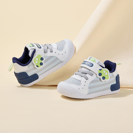 卡特兔婴儿步前鞋2024秋季新款宝宝鞋子软底防滑透气室内机能鞋 商品图1