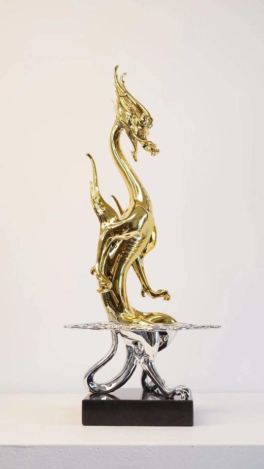 赵永昌《见龙》29版青铜 商品图1