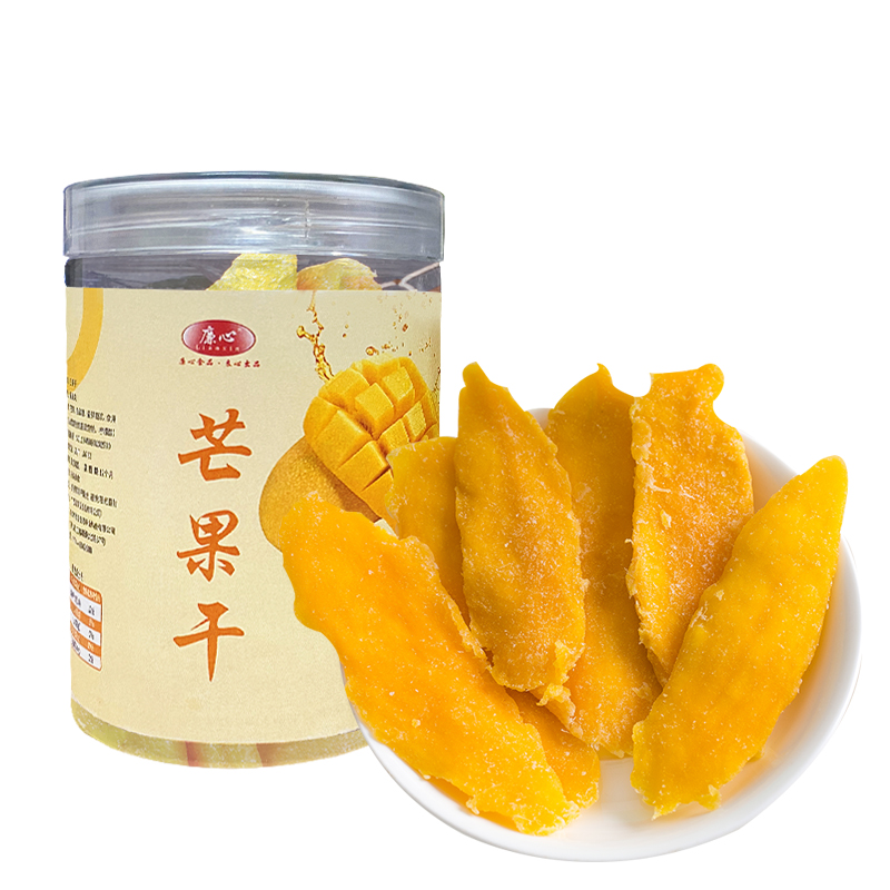 廉心芒果干250g
