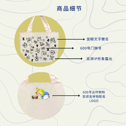 【澎澎湃湃】【澎湃新闻X精卫600号联名系列】专用表情包 商品图3