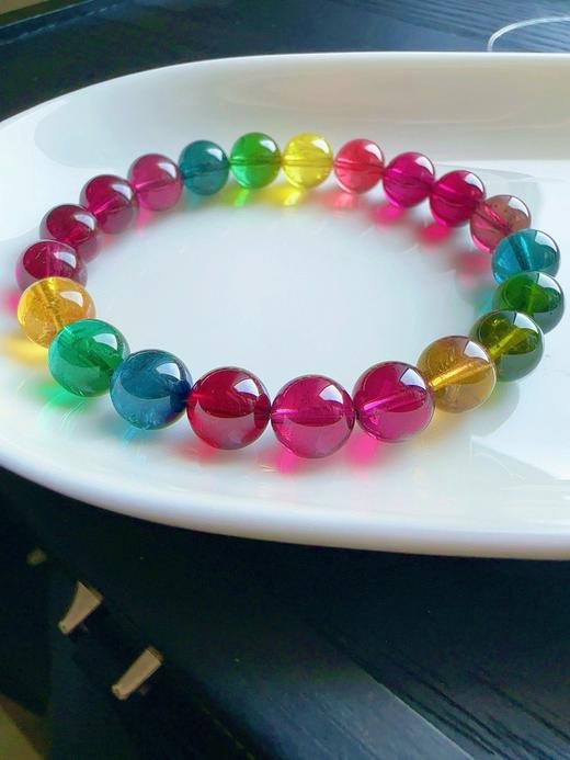 21.4g 8.6mm 碧玺手链 商品图7