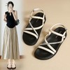 ZHR则则凉鞋女2024新款夏季网红轻便沙滩鞋时尚ins爆款罗马鞋外出 商品缩略图0