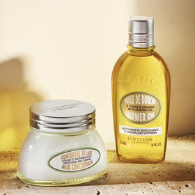 法国 L'OCCITANE欧舒丹 甜扁桃杏仁紧致沐浴露/身体乳