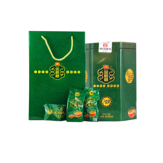 大益小青柑 普洱茶 金柑普茶 陈皮新会 7益果小青柑 200g 商品图11