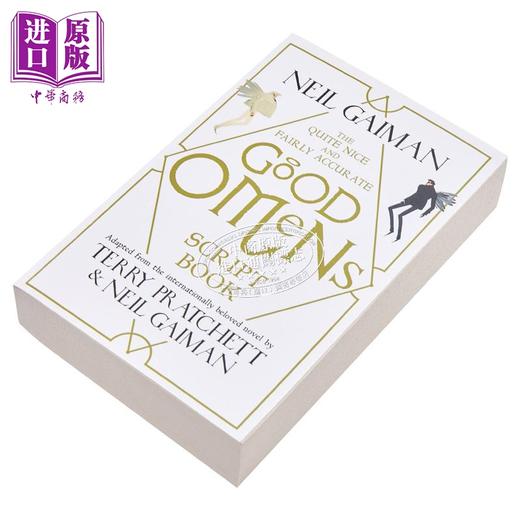 【中商原版】 好兆头剧本书 The Quite Nice and Fairly Accurate Good Omens Script Book 英文原版 Neil Gaiman 影视 商品图9