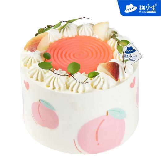 【停售】蜜桃蛋糕|冷藏保存 商品图0
