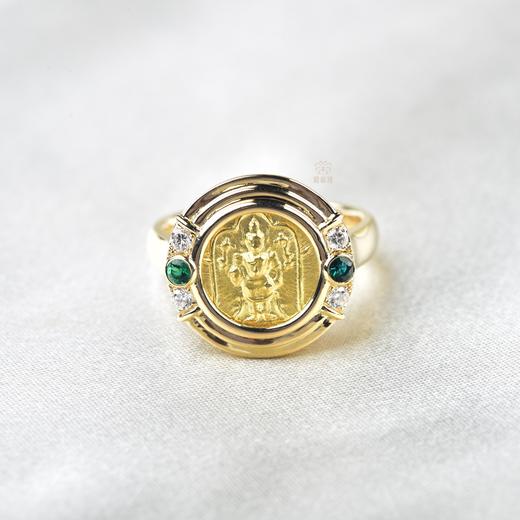 【千年护佑】古印度金币戒指-GB12405083 商品图1