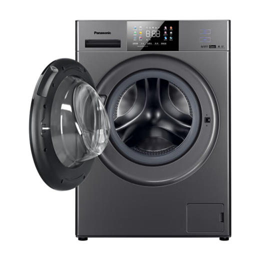 松下(Panasonic)洗烘套装XQG100-E17F+NH-ER19P【专】洗10KG烘10KG 彩屏 除毛烘 智能投放 APP智控 商品图5