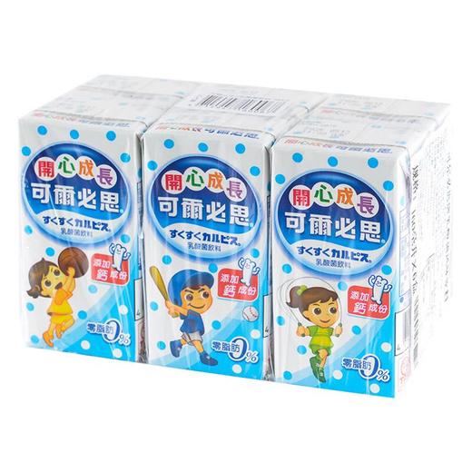 可尔必思乳酸菌风味饮料160ml*6/组 商品图0