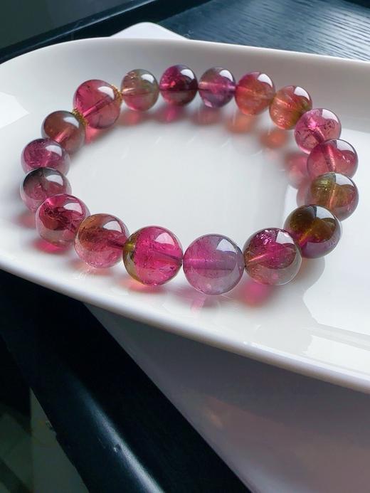 41.93g 11.2mm 碧玺手链 商品图4