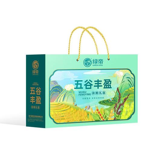 绿帝五谷丰盈1400g 商品图1