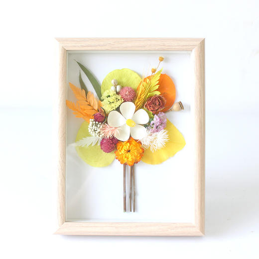 【教师节永生花中空相框】送老师diy干花材料包 手工制作礼物 节日礼物 商品图8