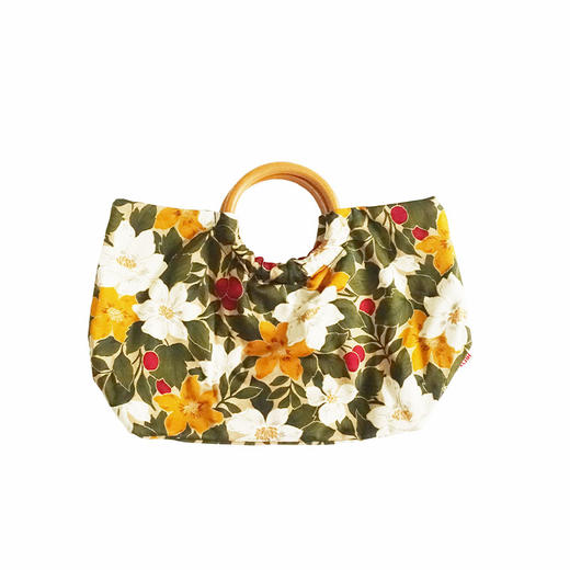 HUJI祤集Noble手提包插画花花 商品图9