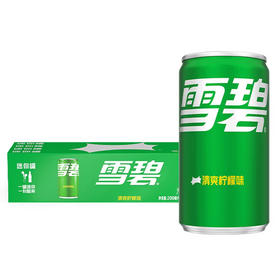迷你雪碧200ml (12罐)