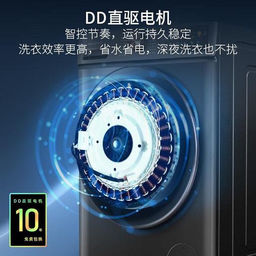 广电优选 美菱RS2G100D 滚筒洗衣机10公斤 商品图5