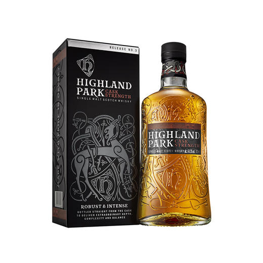 高原骑士原桶强度威士忌 700ml 商品图0