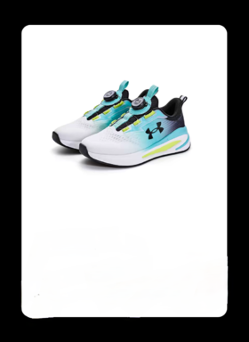 【B座8F】儿童安德玛（Under Armour）男女大童夏款轻便跑步鞋