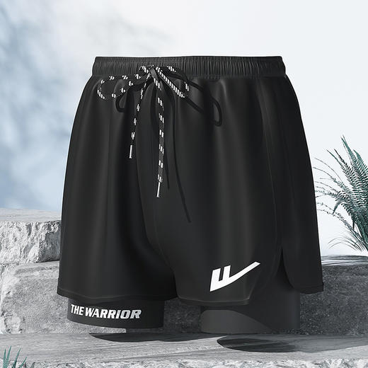 回力泳裤男士泳衣套装专业防尴尬2024新款沙滩裤大码游泳全套装备_ym 商品图10