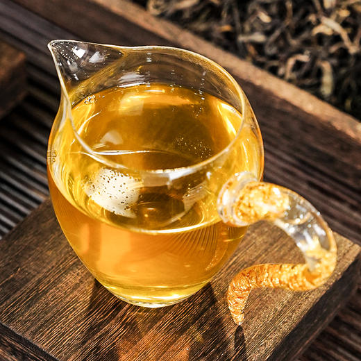 【2018年景迈散茶】张大师自存高货，每日特惠 限量分享，300g木箱装 商品图6