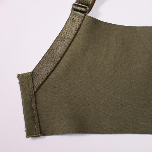 都市丽人调整型内衣舒软挺塑塑身文胸蕾丝中厚塑身内衣3/4杯四排扣LJT1M1 商品图8