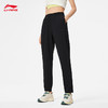 李宁排湿速干运动裤女子健身系列2024夏季莱卡直筒裤子AYKU468 商品缩略图0