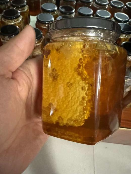 【雪康食品】蜂巢百花蜜500g/瓶 商品图0