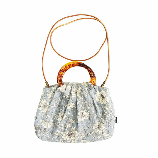 HUJI祤集Sunrise手提斜挎包插画花花 商品图2