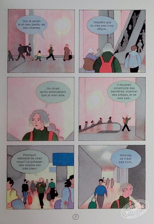 【中商原版】【法文版】两腿发麻 Des fourmis dans les jambes 法文原版 André Derainne 法文绘本 商品图4