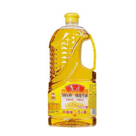 鲁花5S压榨一级花生油2.5L