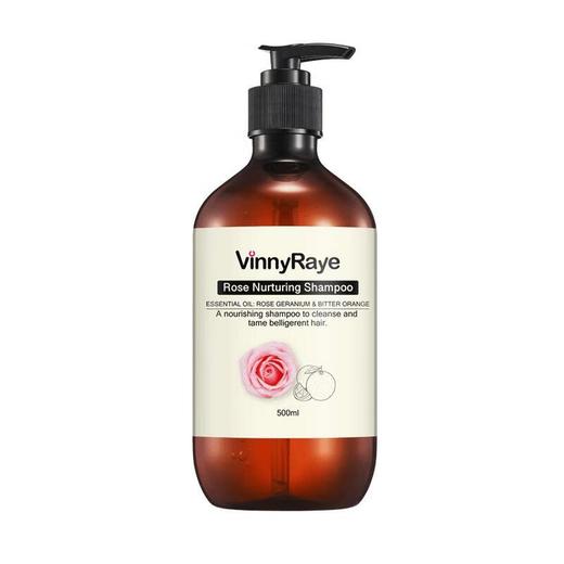 【乐】薇妮芮玫瑰精油莹润滋养洗发水 500ml 商品图1