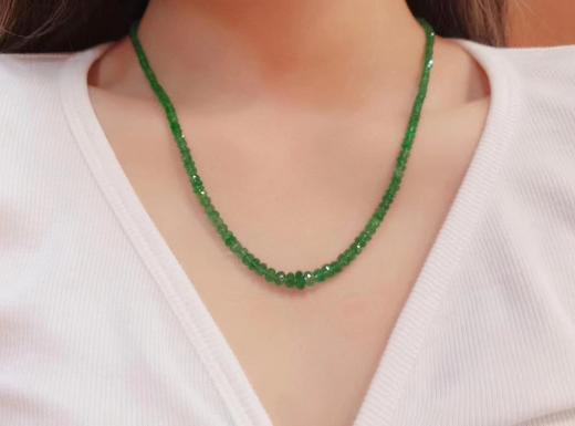 59.9ct 祖母绿刻面算盘珠 商品图0