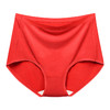 雀说 【3条】含蚕丝底裆莫代尔高腰内裤女士QS9138 （可穿80-175斤） 商品缩略图7