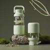 HOLOHOLO玻璃杯茶水分离家用耐高温便携水杯（抹茶650ML） 商品缩略图0