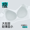 💗【提拉女王圆润款B-F】【7D超细纤维透气】润微洞洞模杯透气风王面料蜂巢+侧边果冻条文胸内衣 提拉薄纱【提拉系列】 商品缩略图2