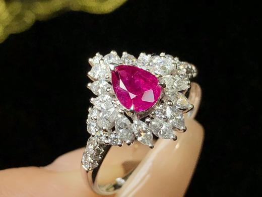 0.88ct 红宝石戒指 商品图2